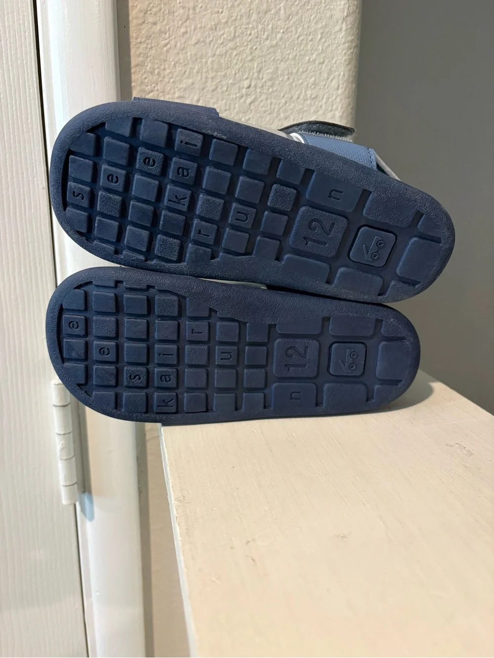 See Kai Run Jaylen Sandals Blue Water Friendly Boys Girls Beach Toddler Sizes